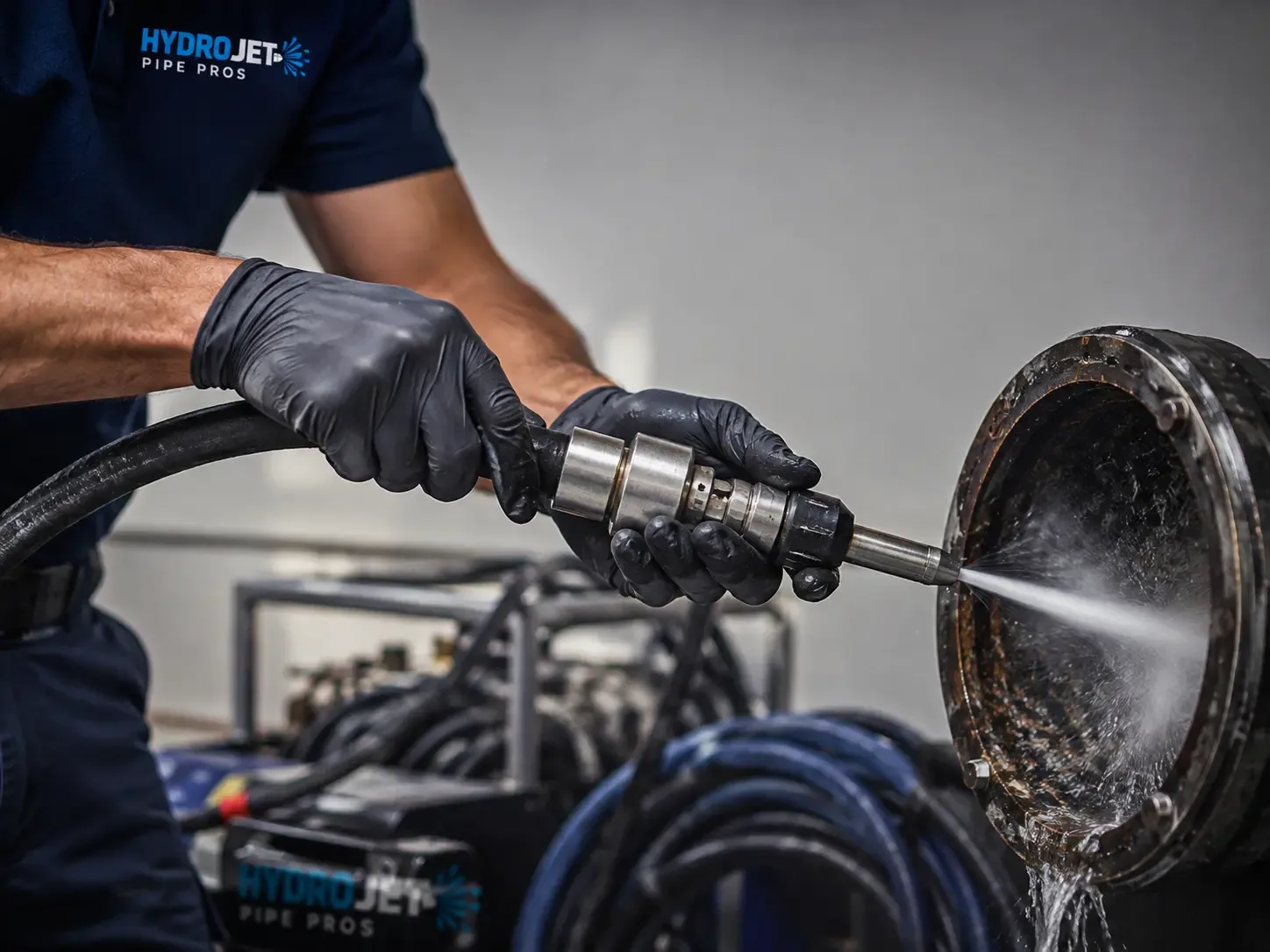 Hydro Jet Pipe Descaling in Bloomington, NY